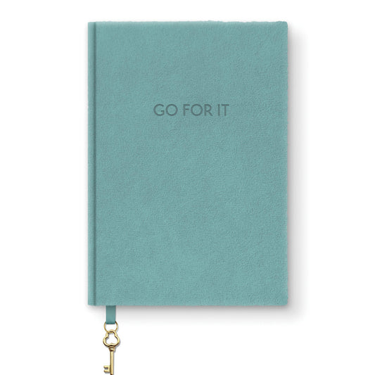 Go for It Velvet Journal