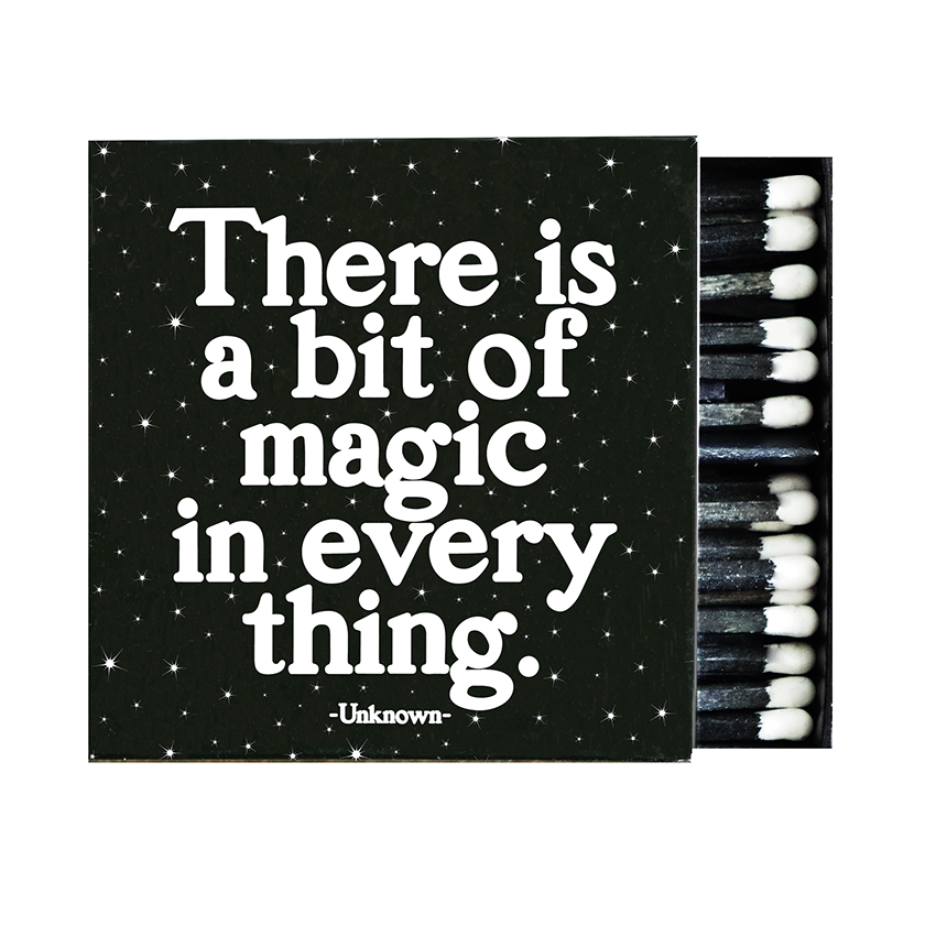 Matchbox: A Bit Of Magic