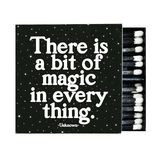 Matchbox: A Bit Of Magic