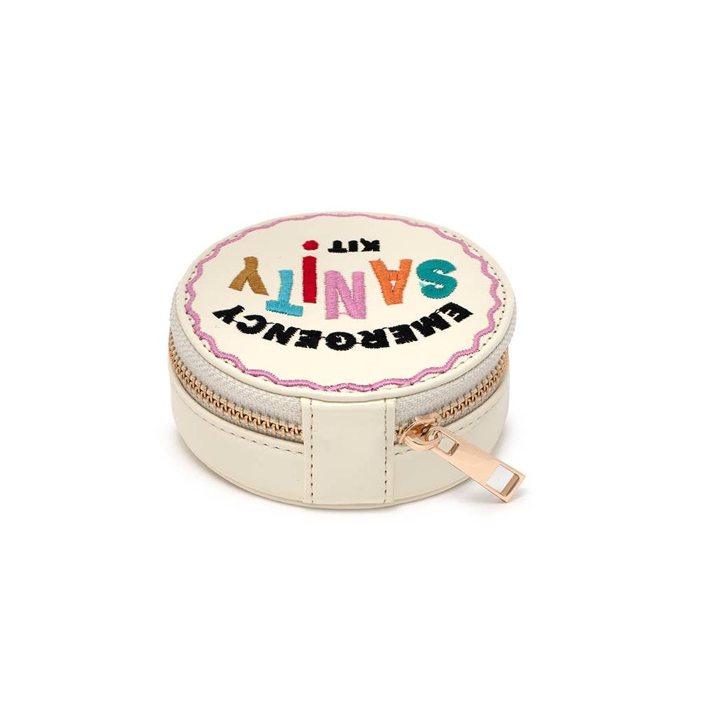 Emergency Sanity Kit Daily Pill Organizer | Travel Pill Case