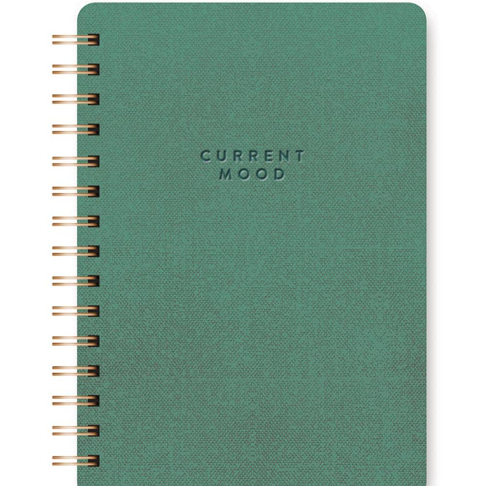 Current Mood Agatha Notebook