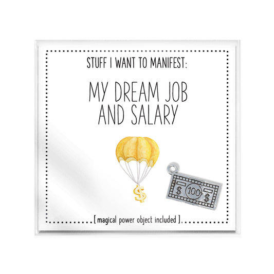 Stuff I Want To Manifest: Dream Job