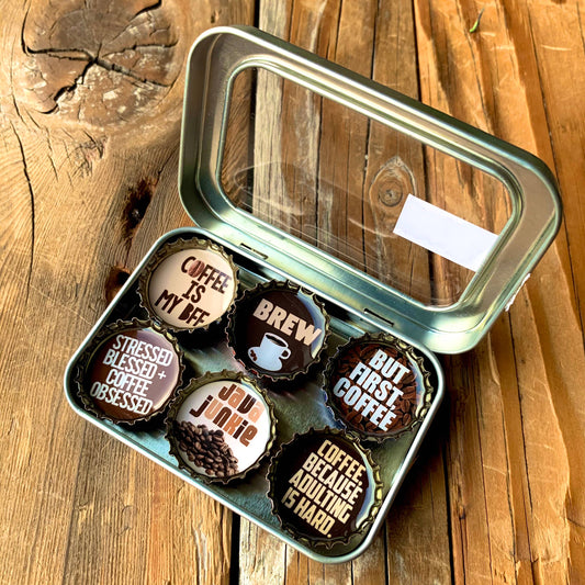 Coffee Magnet Set