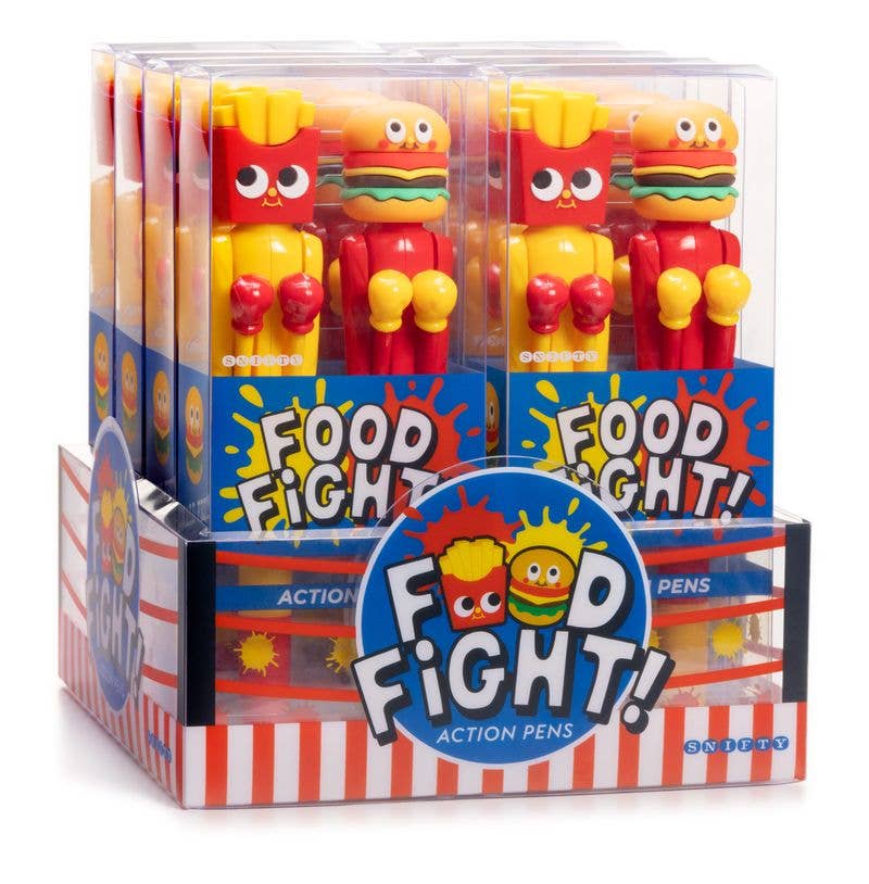 Food Fight Action Pen Set