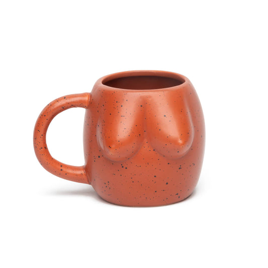 Tits Terracotta Round Mug