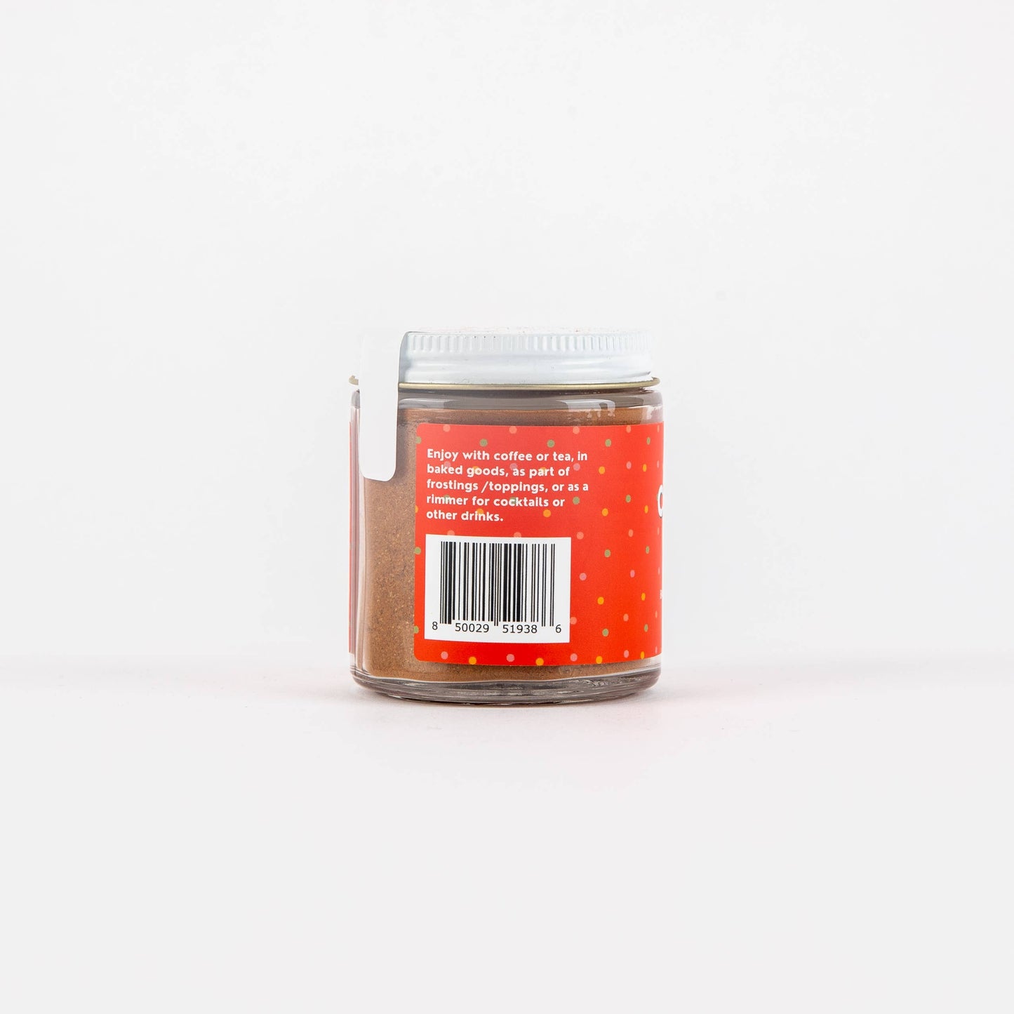 Artisanal Cinnamon Sugar (3.8 oz Glass Jar)