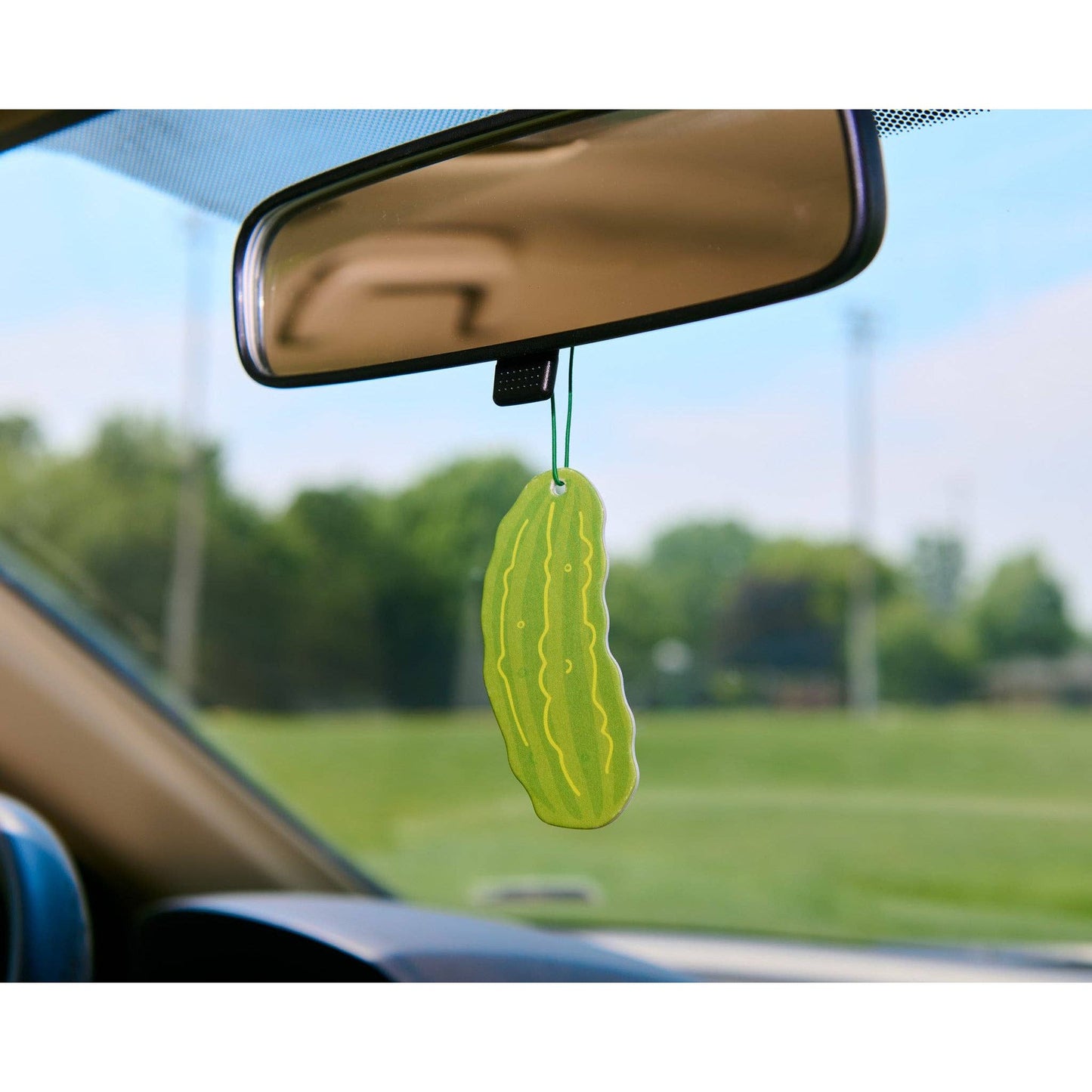 Pickle Cucumber Mint Hanging Air Freshener