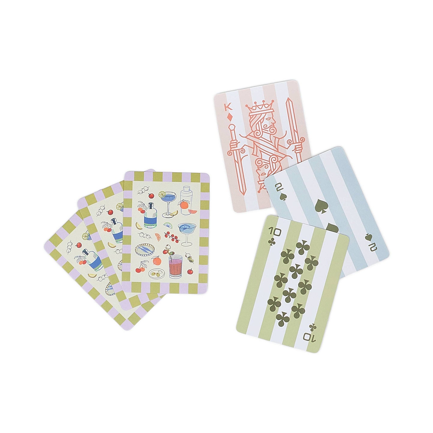 Cocktail Playing Cards | Cocktail-Themed Deck for Game Night