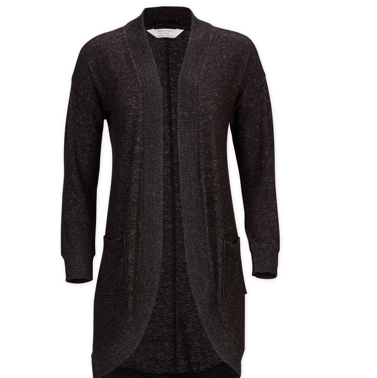 Black Heather Cardigan