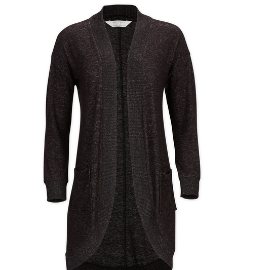 Black Heather Cardigan