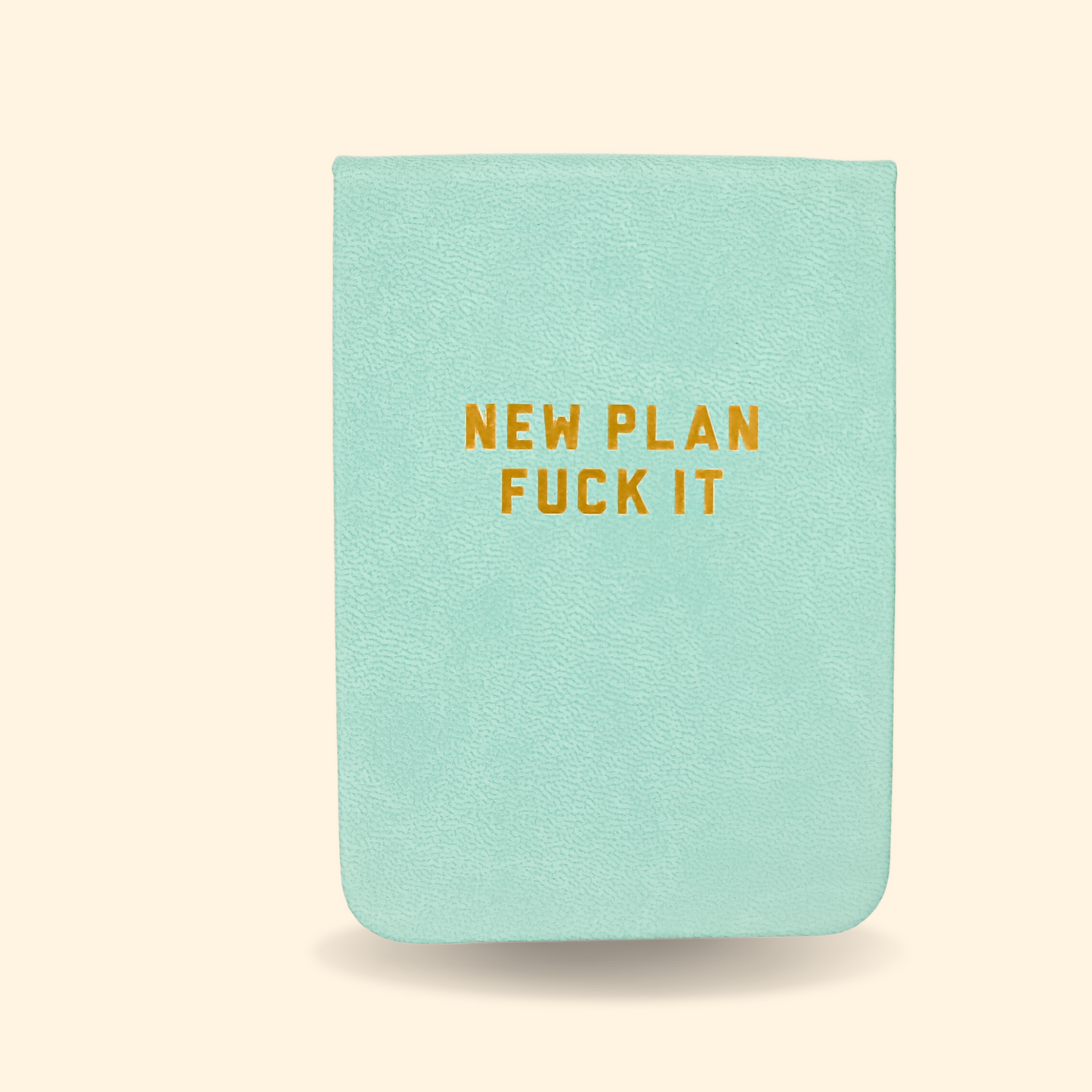 New Plan F**k It Pocket Journal