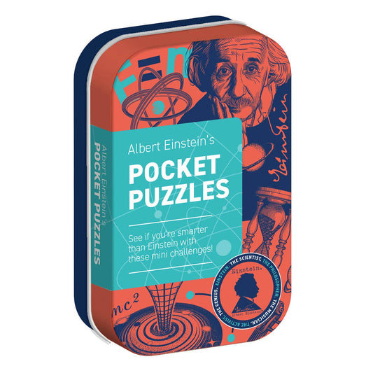 Pocket Puzzles - 50 Portable Brainteasers & Riddles