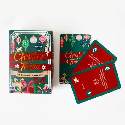 Christmas Trivia Card Game