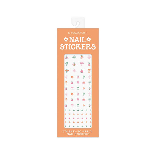 Outdoor Escape Nail Stickers
