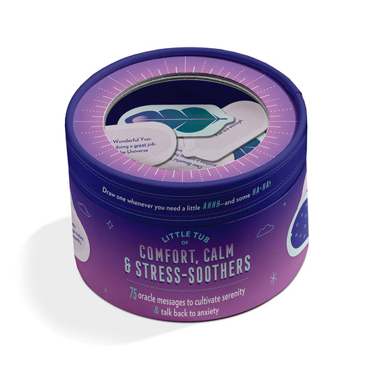 Little Tub of Calm Affirmations