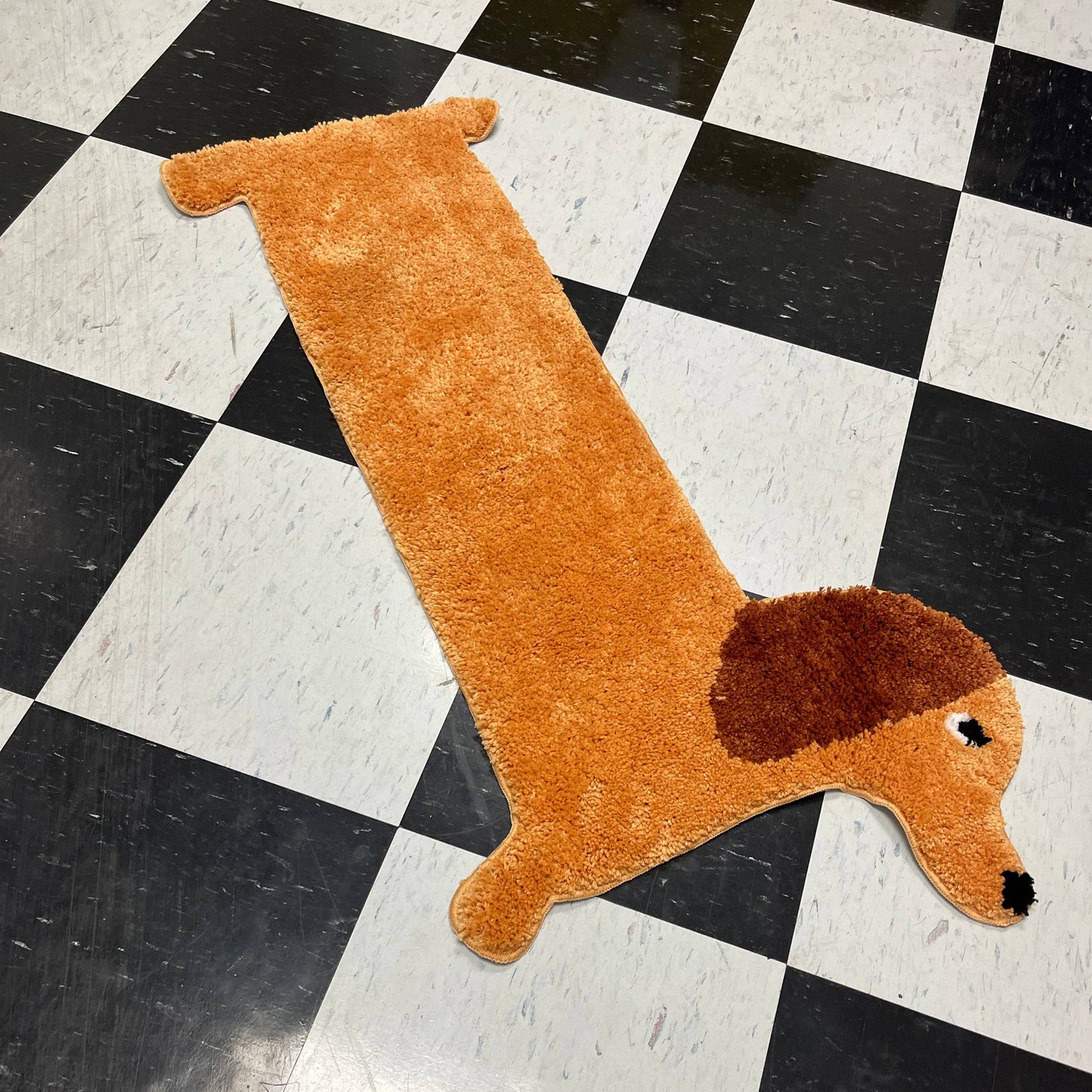 Dachshund Design Rug