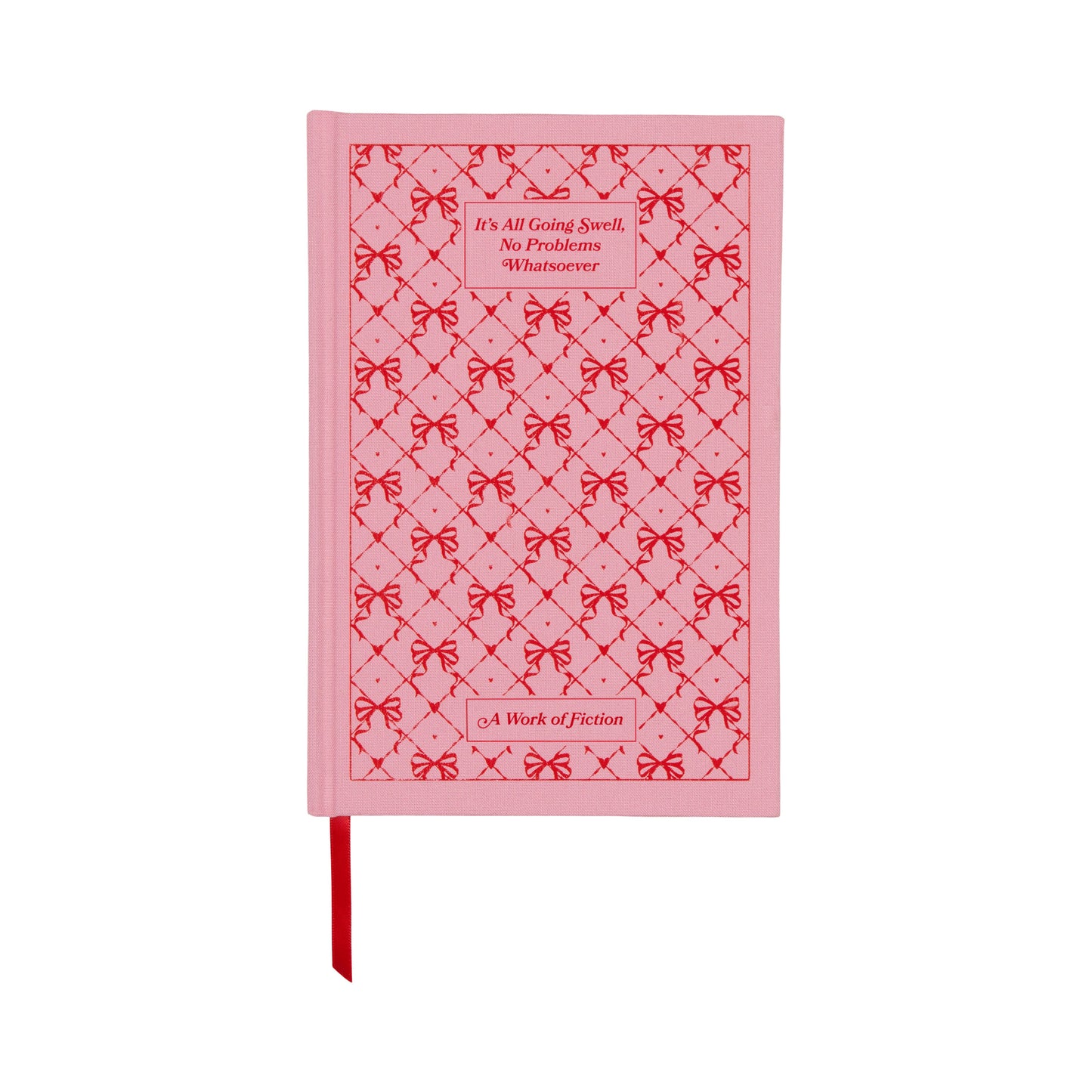 It's All Going Swell Journal | Hardcover Lined Notebook