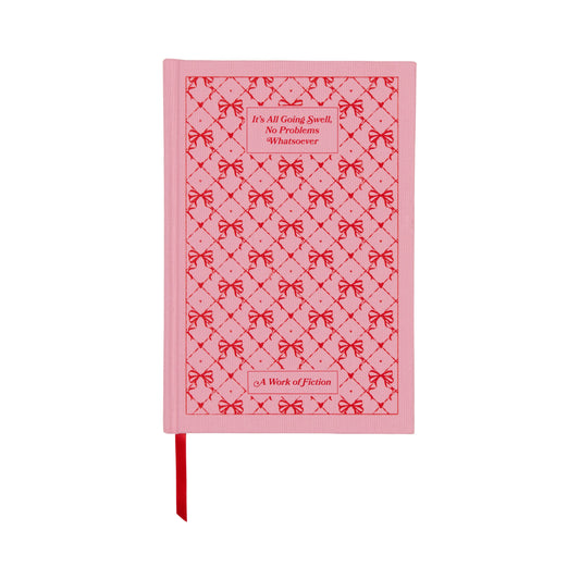 It's All Going Swell Journal | Hardcover Lined Notebook