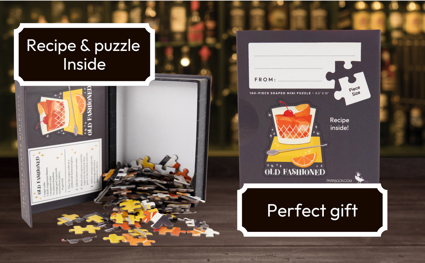 The Art of Mixology™ Old Fashioned 100 Piece Puzzle