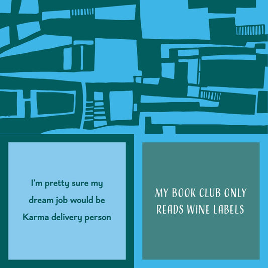 Karma Delivery Cocktail Napkins