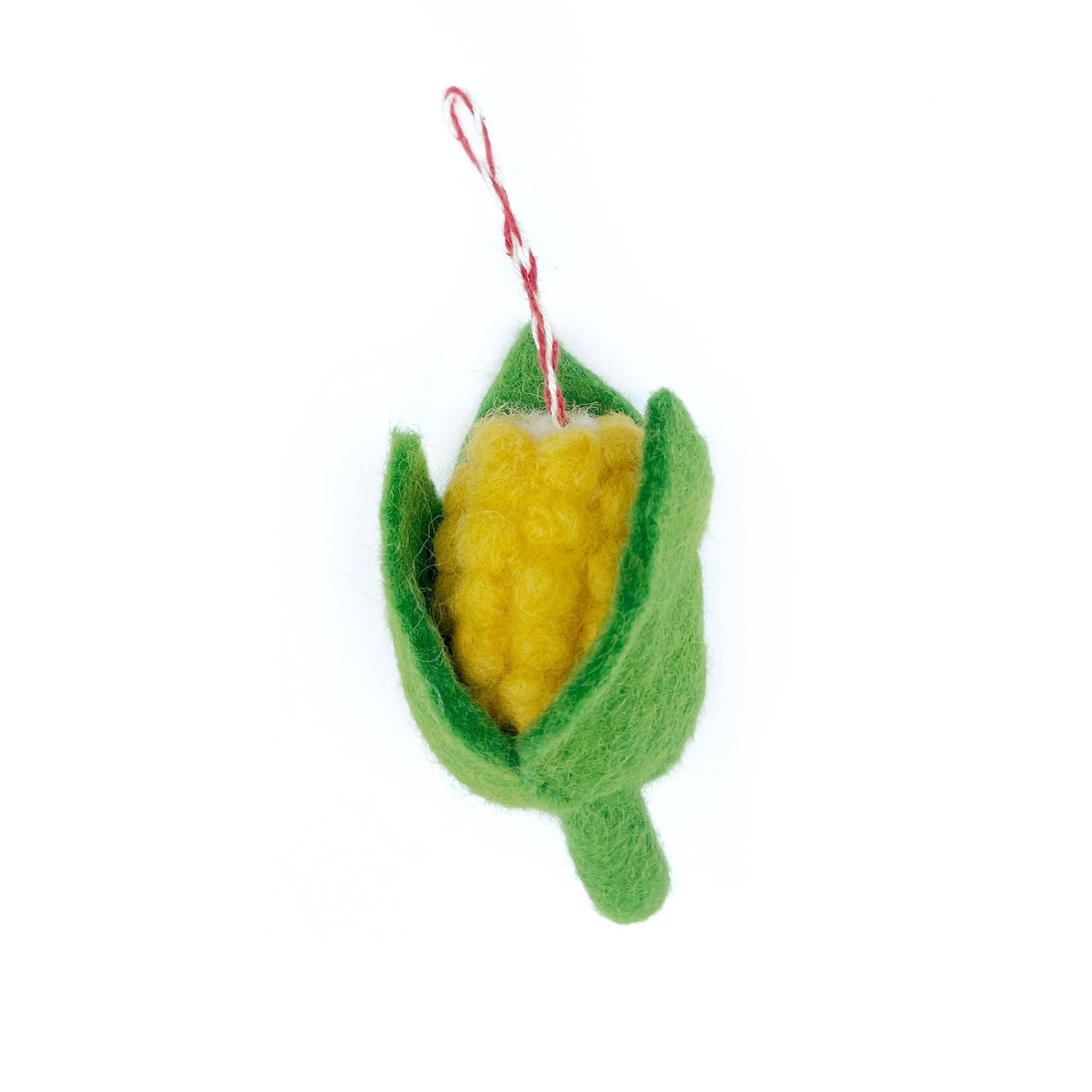 Corn Felt Wool Ornament