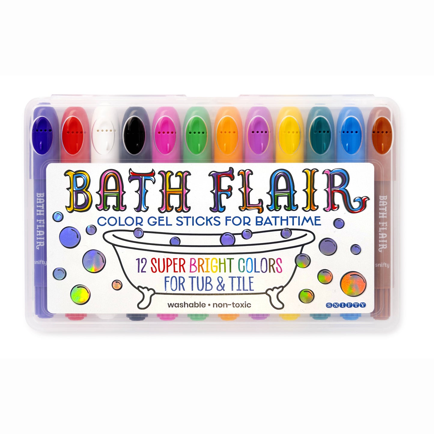 Bath Time Gel Crayons – Set of 12