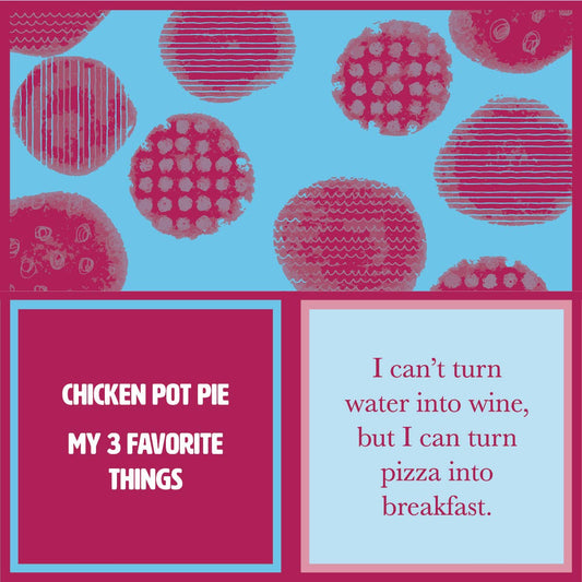 Pizza for Breakfast Cocktail Napkins