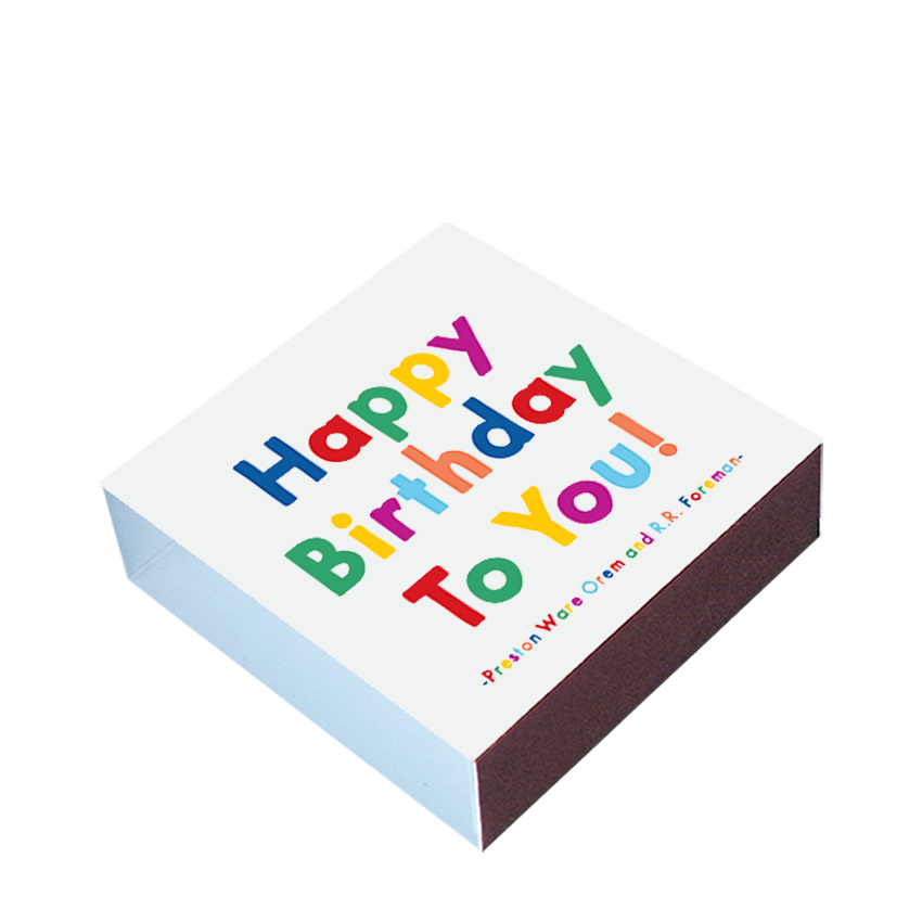 Matchbox: Happy Birthday To You