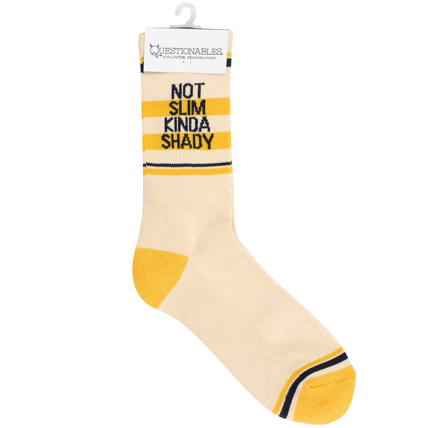 Not Slim Kinda Shady Socks