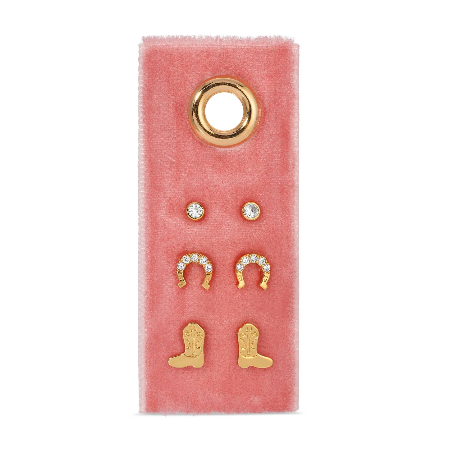 Boot Stud Set of Three