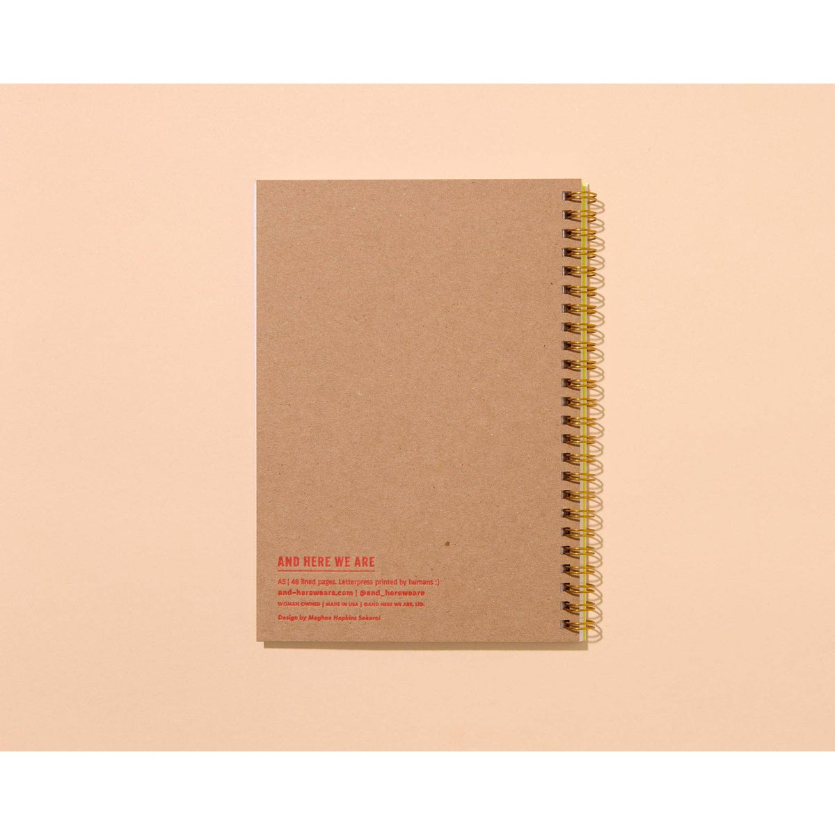 Pickle Spiral Notebook