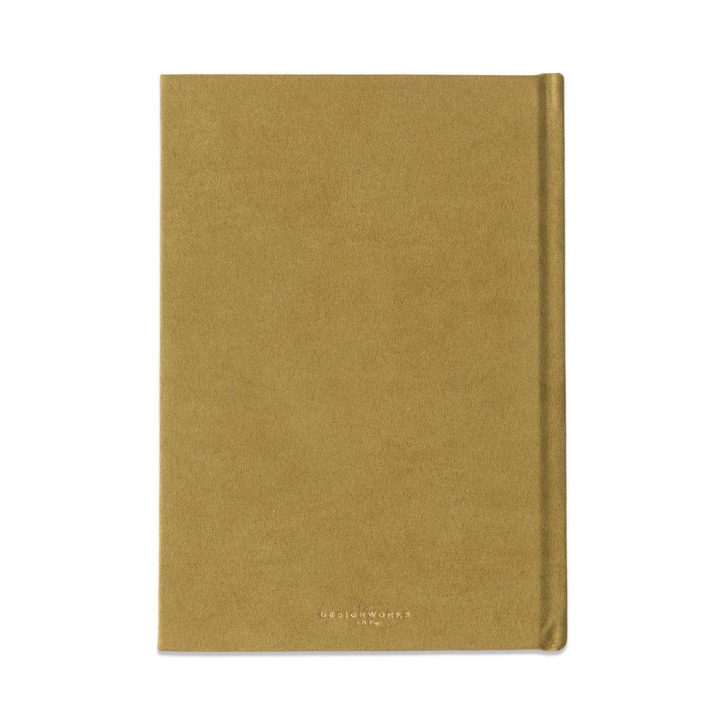 Radiant Avocado Journal | Sueded Hardcover Lined Notebook