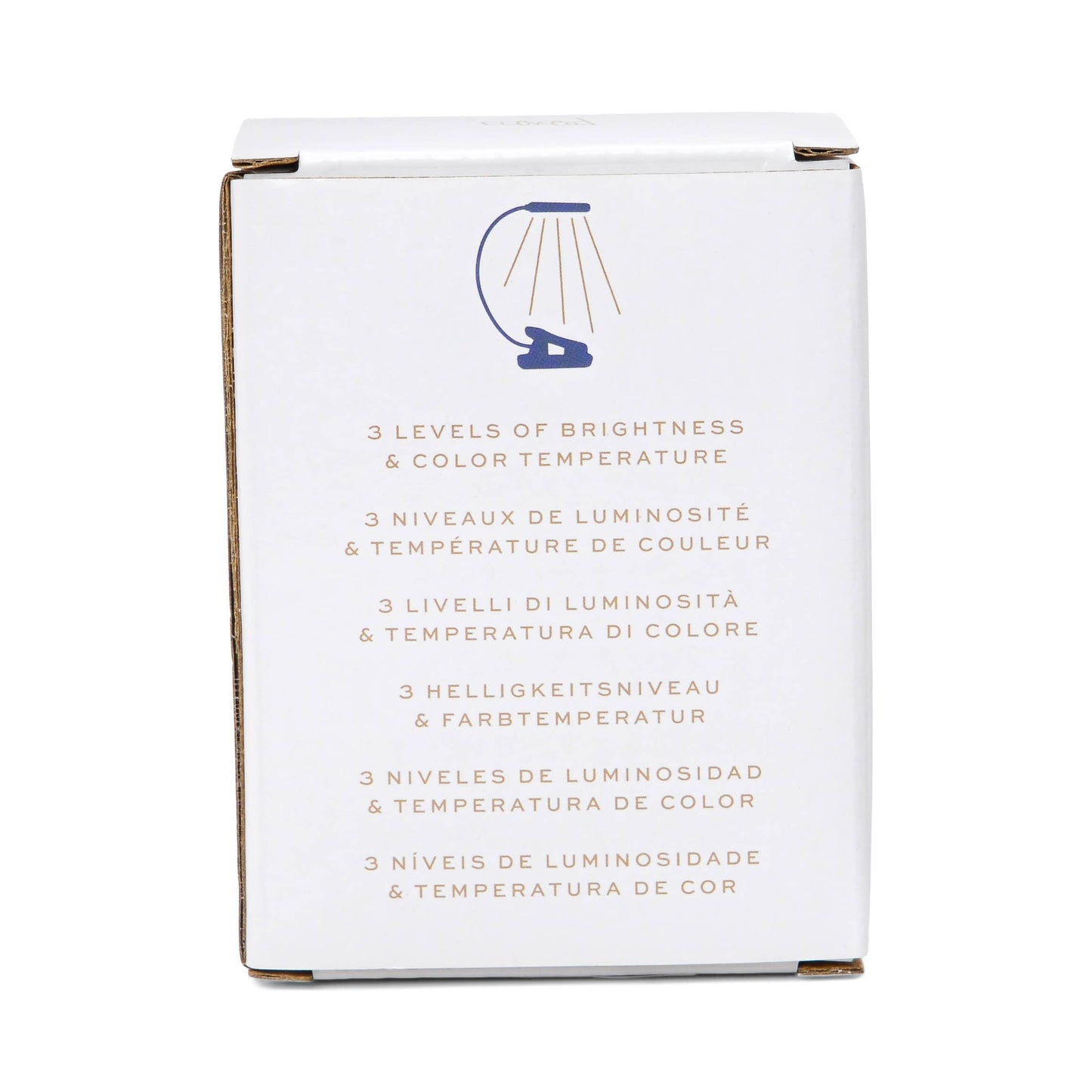 Navy Rechargeable Book Light | Adjustable LED Reading Light