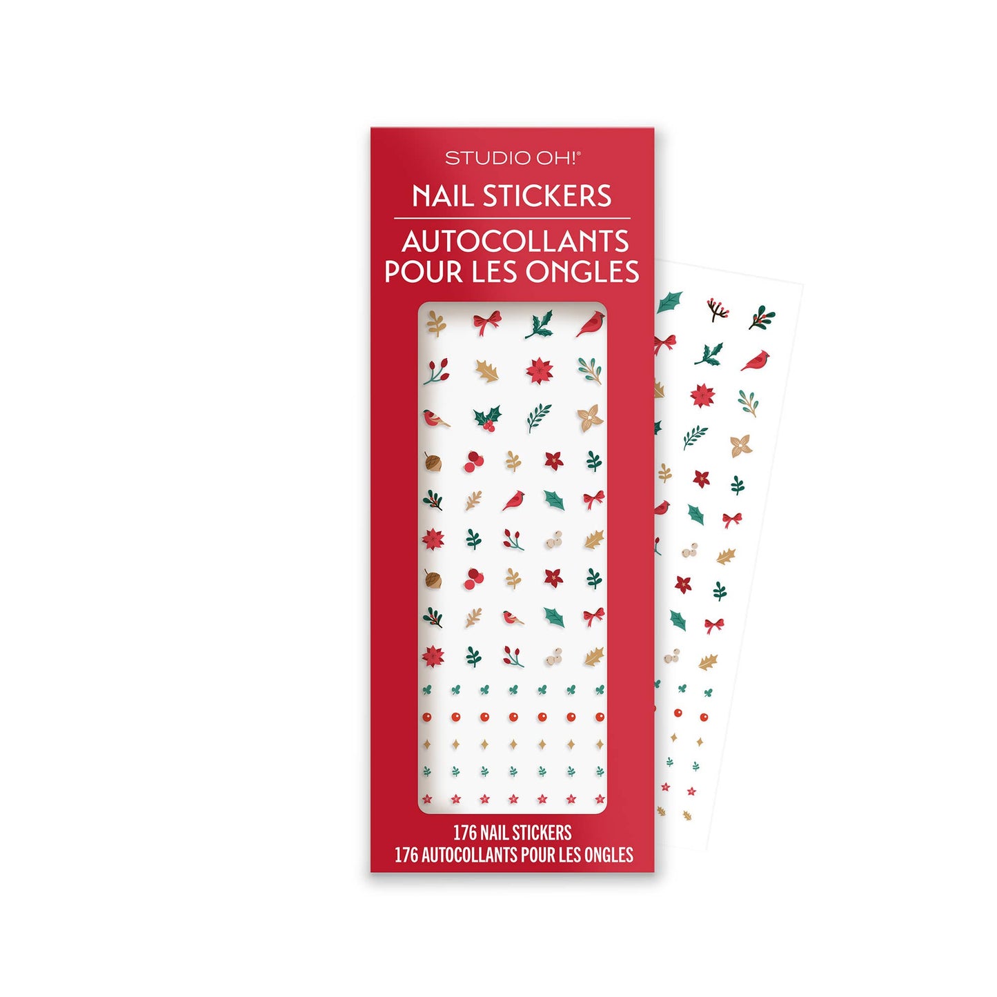 Holiday Magic Nail Stickers
