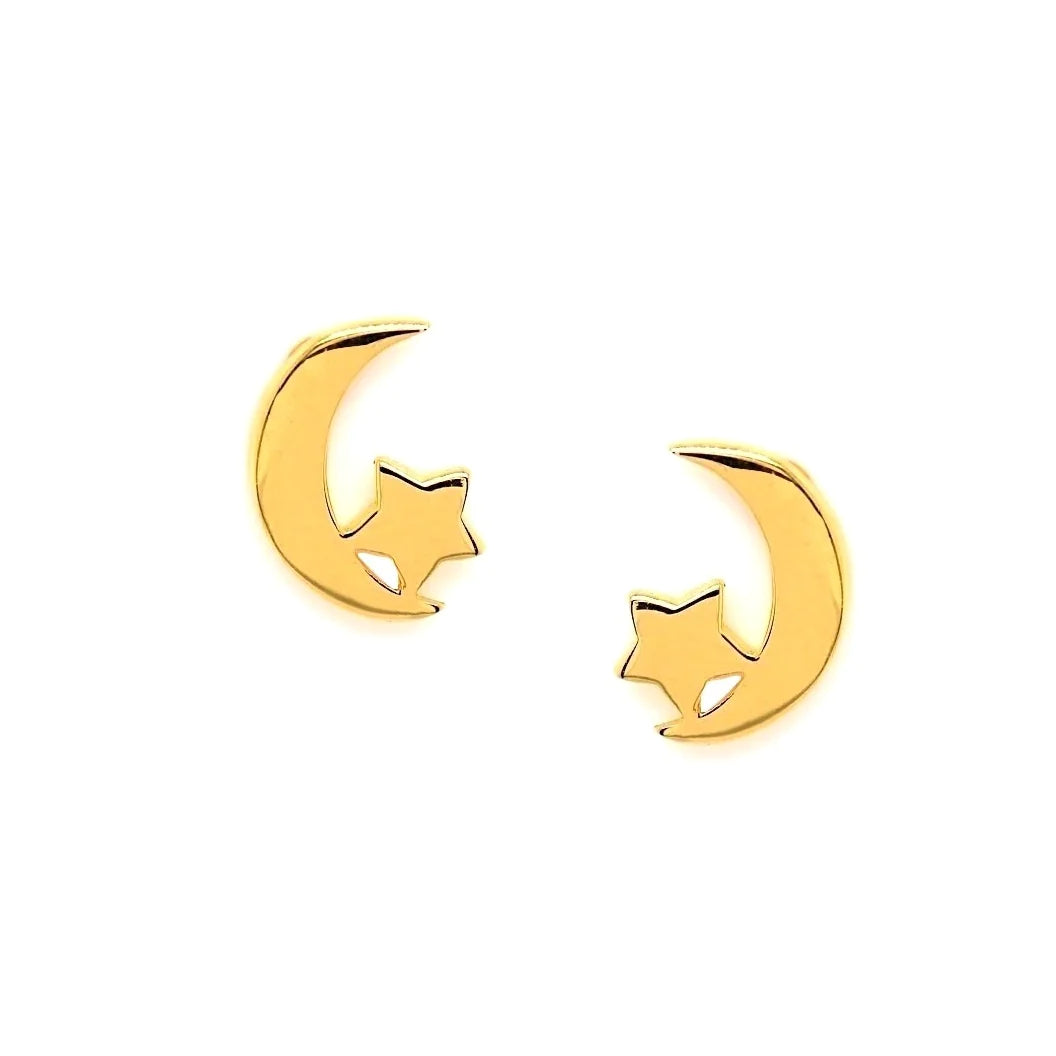 Celestial Stud Earrings