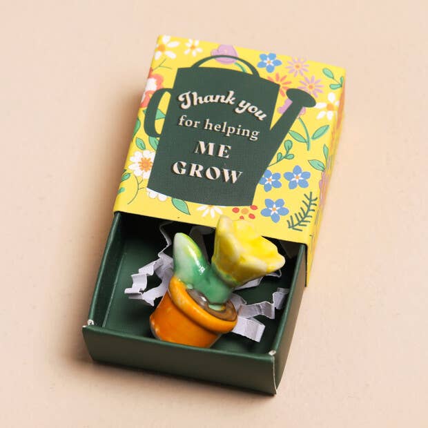 Plant Pot Matchbox Token
