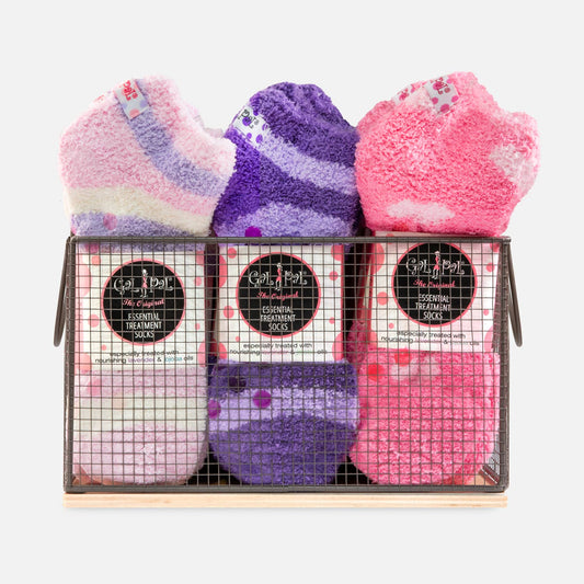 Gal Pal Spa Treatment Socks