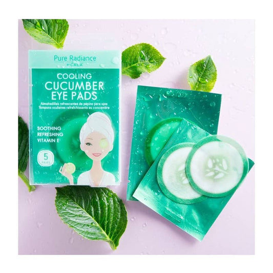 Cooling Cucumber Eye Pads Set