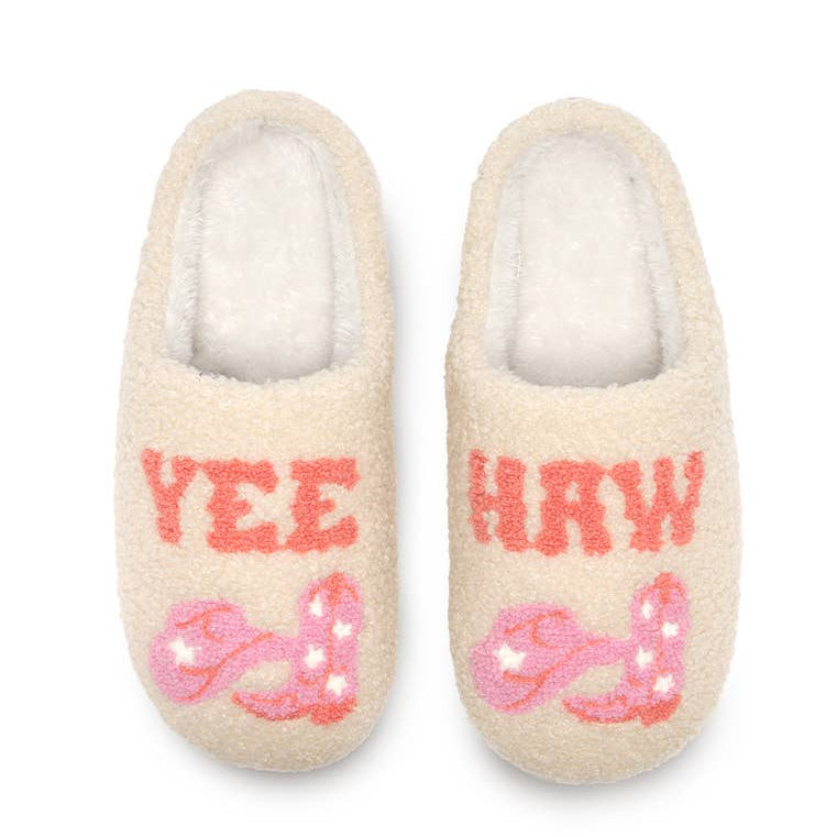 Western Cowgirl Slippers