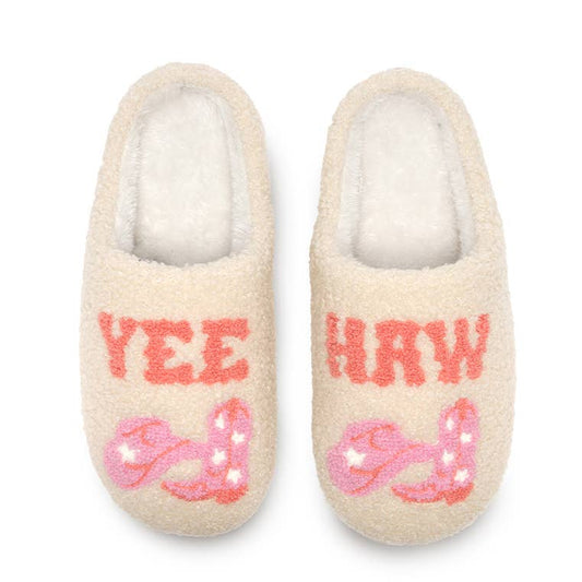 Western Cowgirl Slippers