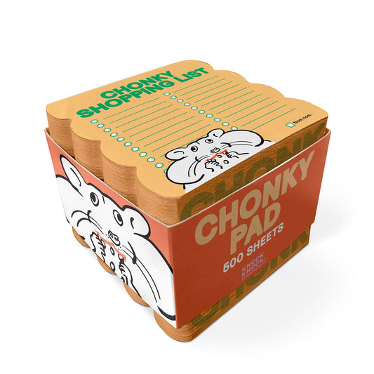 Hampster Chonky Shopping Notepad
