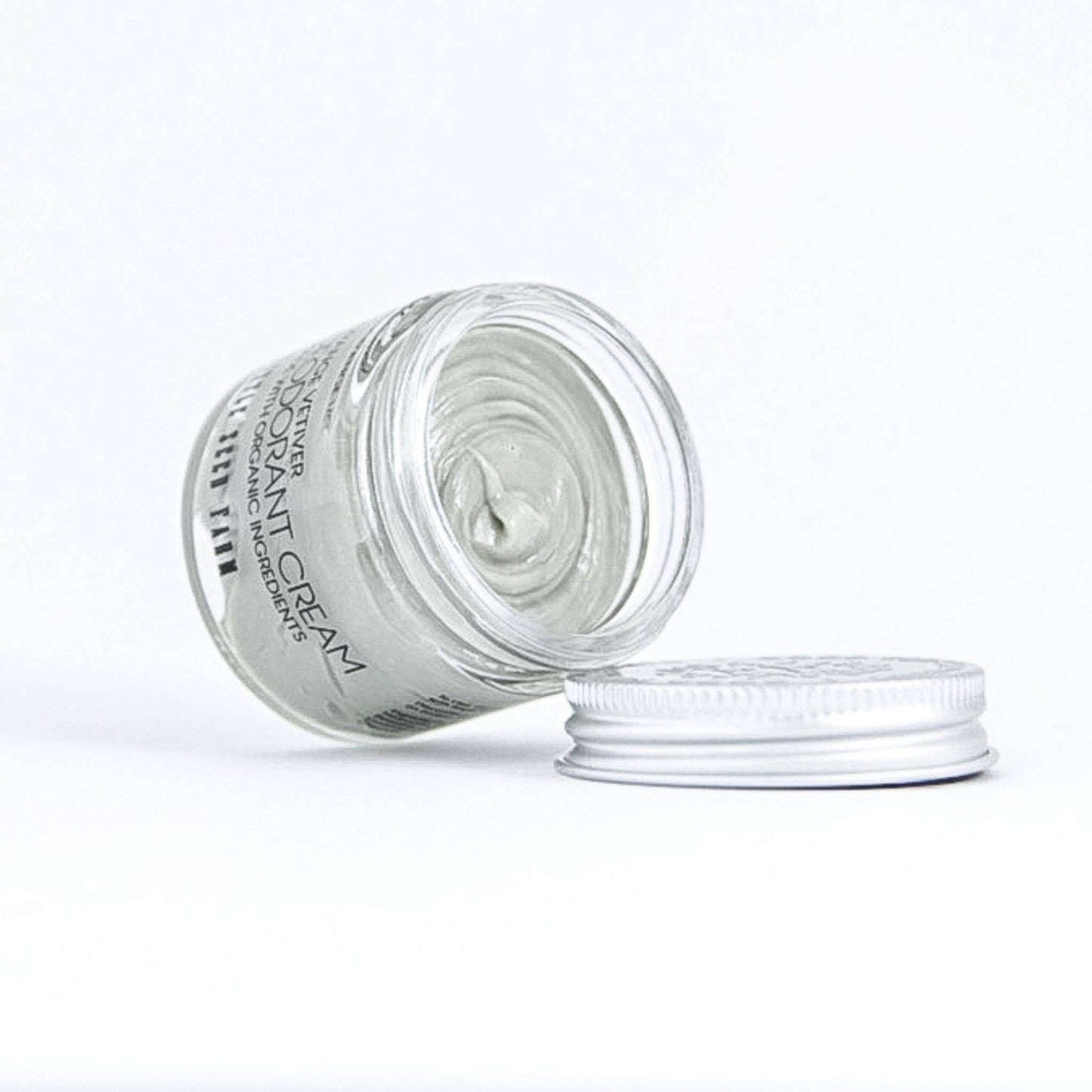 Orange Vetiver Deodorant Cream