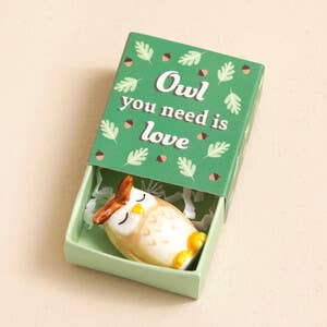 Owl Matchbox  Token