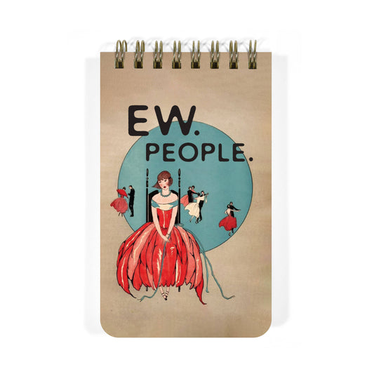 Ew, People Spiral Notepad