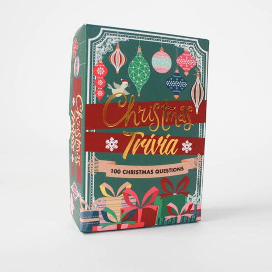 Christmas Trivia Card Game