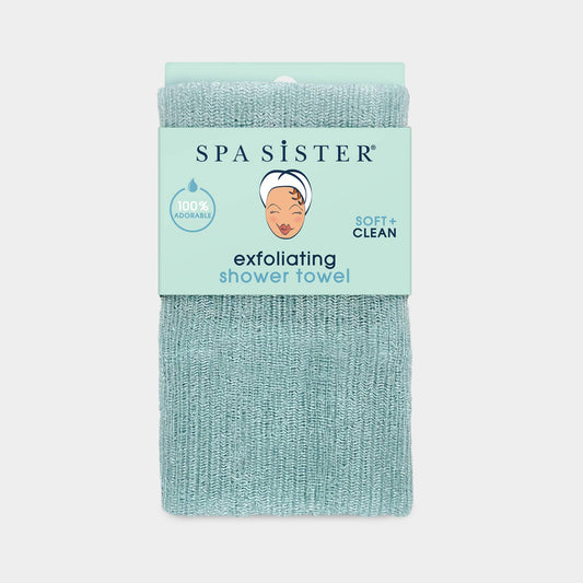 Blue Exfoliating Spa Towel