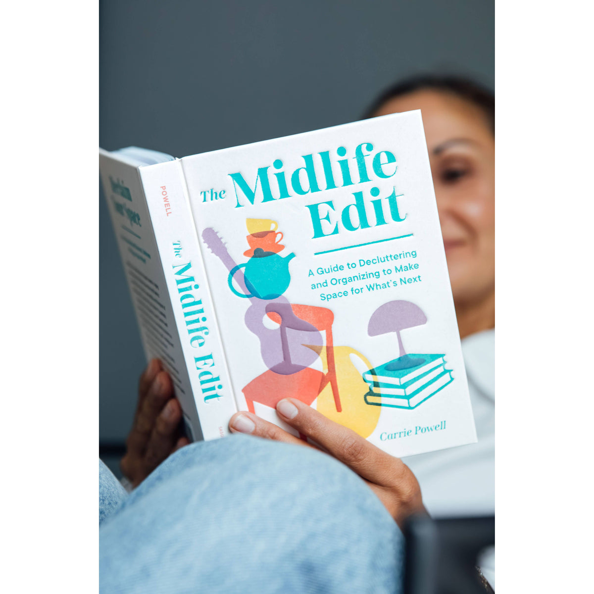 The Midlife Edit: A Guide to Decluttering and Organizing