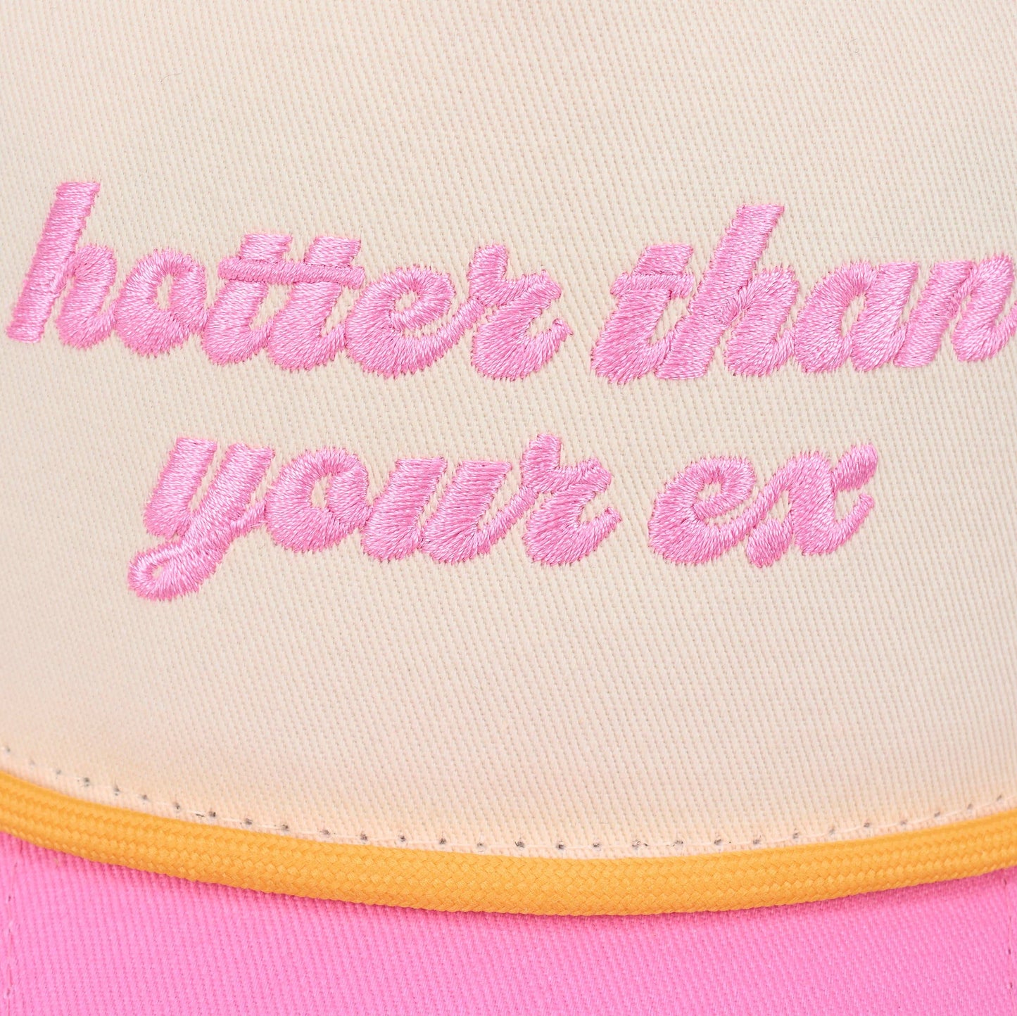 Hotter Than Your Ex Trucker Hat
