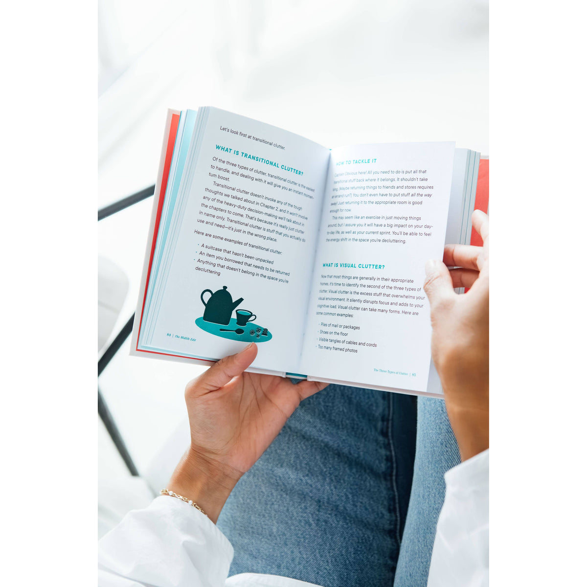 The Midlife Edit: A Guide to Decluttering and Organizing