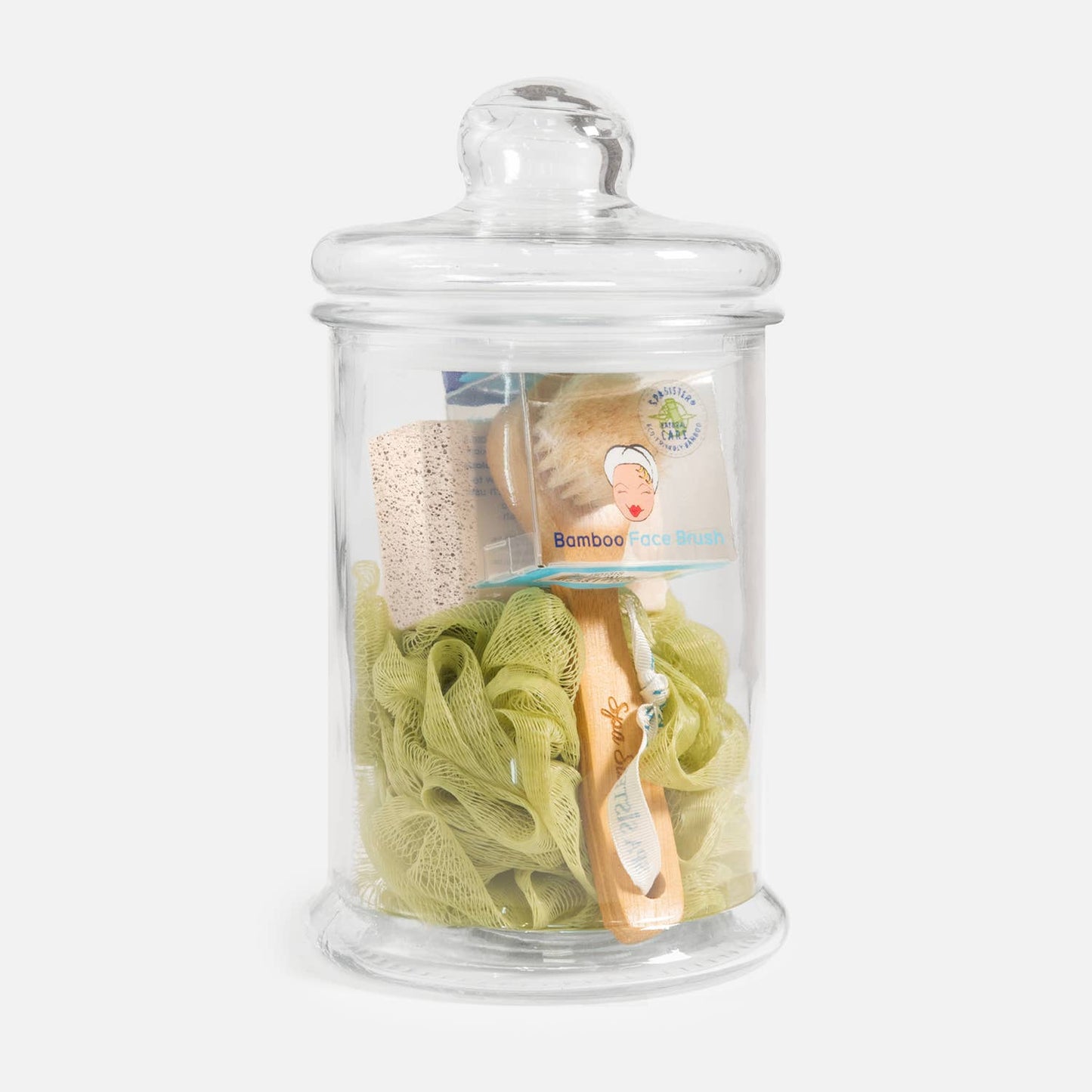 Green Apothecary Essentials Jar